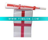 Wholesale england flag vuvuzela