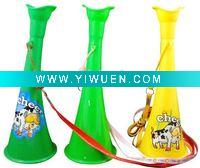Wholesale VUVUZELA 2010 WORLD CUP KEYRING/ KEY CHAIN VUVUZELA