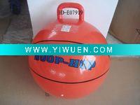 Wholesale 18"bouncy basketball with handle