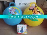 Wholesale 22"bouncy ball with handle