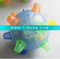 Wholesale flashing LED dancing ball