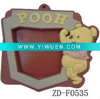 Wholesale Soft PVC Cartoon Animal Photo Frame