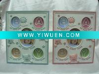 Wholesale photo frame(polyresin baby shower photo frame)
