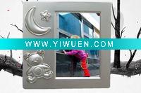 Wholesale fashion design 3"x4" metal photo frame