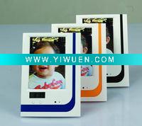 Wholesale Recording Photo Frame with Clock