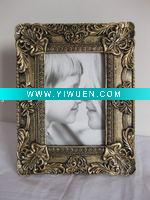 Wholesale noble decoration resin photo frame