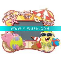 Wholesale PVC-PF-009(Soft PVC Photo Frames)