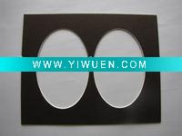 Wholesale multi window black photo frame