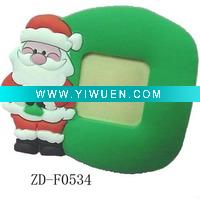 Soft PVC christmas photo frame