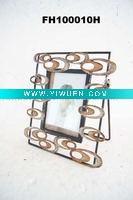 Wholesale Metal photo frame artificial art products