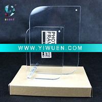 Wholesale acrylic round corner photo frame