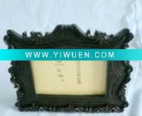 Wholesale Brown Resin Photo Frame