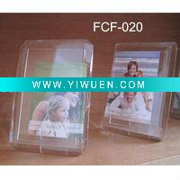 Wholesale cheap crystal photo frame for wholesale