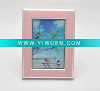 Wholesale Double Queen colourful plastic photo frame(BS5-123)