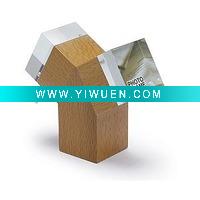 Wholesale acrylic and wood photo frame