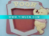 3D cartoon animal plastic photo frame