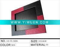 Wholesale pu photo frame