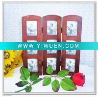 Wholesale 3-collage folding photo frame