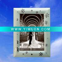 Wholesale fashion design metal sliver photo frame