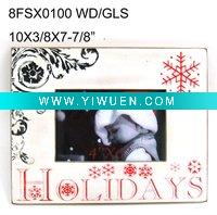 Wholesale christmas wooden photo frame