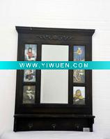 Wholesale photo frame with mirror