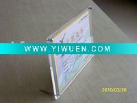 A4 Acrylic Photo Frame for desktop