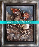 Wholesale Resin Relief Photo Frame