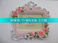 2011 new resin photo frame