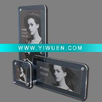 Wholesale acrylic mutual photo frame