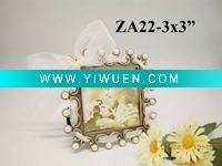 Wholesale Pewter Pearl Photo frame