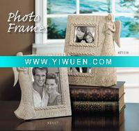 Wholesale gift items natural color agnel photo frame