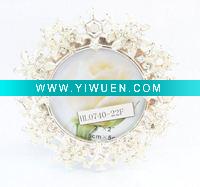 Wholesale snowflake metal photo frame