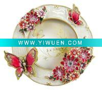 Wholesale DAISY FLOWER PHOTO FRAME 3X3'' ROUND