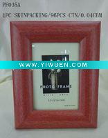Wholesale 2010 wooden promotion photo frame