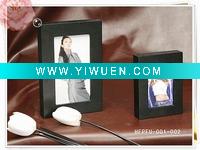 Wholesale Black PU Leather Photo Frame