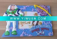 Wholesale 3D soft PVC photo frames