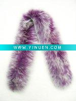 Wholesale Lady Scarf Fur Scarves Fashion Scarf FS-0001