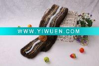 Wholesale genuine mink fur scarf