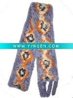Wholesale Lady Scarf Fur Scarves Fashion Scarf-RS-0018