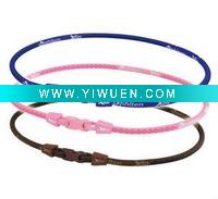 Wholesale Power Titanium Sports Necklaces