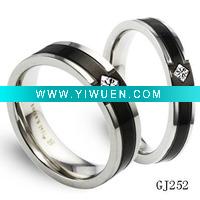 Wholesale Engagement ring Titanium ring fashion accessories GJ252