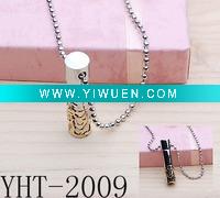 Wholesale Fashion titanium steel necklace(YHT-2009)