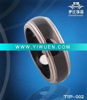 Wholesale fashion titanium ring,fashion jewelry,christmas titanium ring