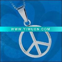Wholesale 2010 New peaceful titanium pendant