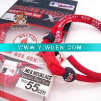 Wholesale Titanium necklace, sports necklace, fashion necklace