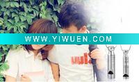 2011 newest hot sell fashion beautiful titainum couple pendant