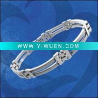 Hot selling fashionable healthy beautiful sport Titanium Bracelet jewelry