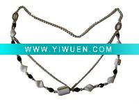 Wholesale 2011 Fashion acrylic beads necklace