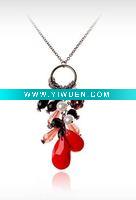 Wholesale fashion acrylic necklace jewlery, top fashion bead jewlery