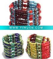 10 row colorful summer fashion bracelet